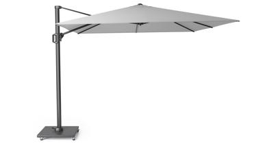 Zweefparasol Challenger T1 300x300 cm zonwering Platinum - Platinum Zweefparasol Challenger T1 300x300 cm zonwering Platinum - Platinum
