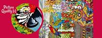 Parrots on the Veranda Puzzel 1000 Stukjes - thumbnail
