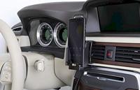 Brodit Gerätehalter Smartphone Telefoonhouder voor in de auto 360° draaibaar, Met laadfunctie 5.3 - 5.3 inch - thumbnail