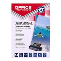 OFFICE products lamineerhoes A4, 200 micron (2 x 100 micron), pak van 100 stuks - thumbnail