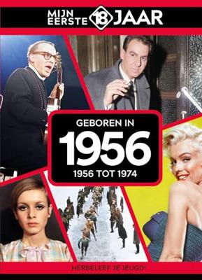 Boek eerste 18 jaar 1956