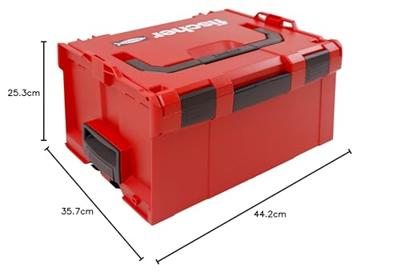Fischer 508138 Lege box Inhoud 1 stuk(s)