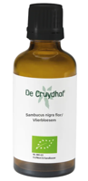 Cruydhof Sambucus nigra / vlierbloesem tinctuur bio 50 Milliliter - thumbnail