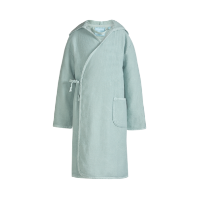 Vandyck Vandyck Kids Girls Badjas Celadon Green 9/10 Jaar