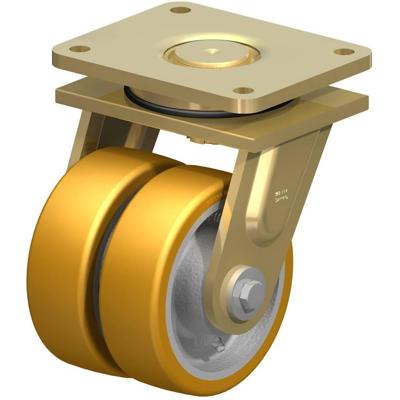 Blickle LSD-GTH 150K-35 Dubbel zwenkwiel Wieldiameter: 150 mm Draagvermogen (max.): 1400 kg 1 stuk(s)