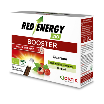 Ortis Red Energy Biologisch 10x15ml
