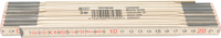 Connex vouwmeter 3m hout euro - cox700300 - thumbnail