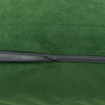 Madison hondenkussen velvet 80x55x15 cm groen