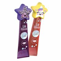 Clementoni crazy chic lipgloss ster paars/geel - thumbnail