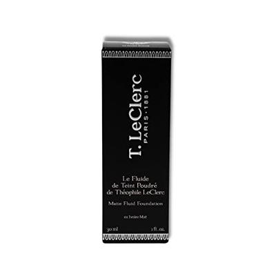 T.LeClerc Le Fluide de Teint - 02 clair rose 30ml T.LeClerc Le Fluide de Teint - 02 clair rose 30ml