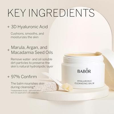 Vochtinbrengende Balsem Babor Hyaluronic 150 ml