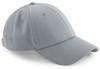 Beechfield CB196 Air Mesh 6 Panel Cap - Light Grey - One Size