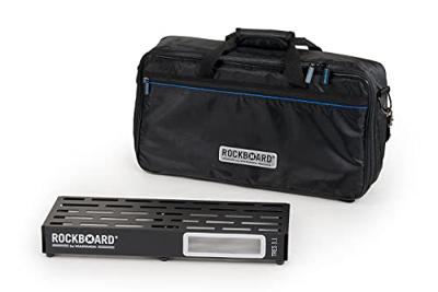 RockBoard TRES 3.1 B pedalboard met gig bag