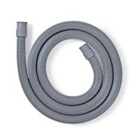Afvoerslang | 21 mm | 19 mm | 1.5 Bar | 90 °C | 2.50 m | Toepassing: Schotel / Wasmachine | Grijs - thumbnail