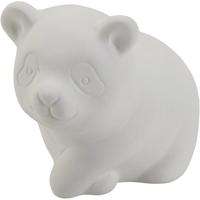 Creativ Company Terracotta dierenspaarpot panda, 6st. - thumbnail