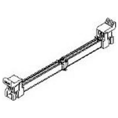 Molex 877822001 Geheugenmodulesocket Totaal aantal polen: 244 Inhoud: 1 stuk(s) Tray Molex 877822001 Geheugenmodulesocket Totaal aantal polen: 244 Inhoud: 1 stuk(s) Tray