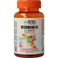 Arkopharma Arkopharma Arkovital Multivit Azinc Fruitgum (60st) - thumbnail