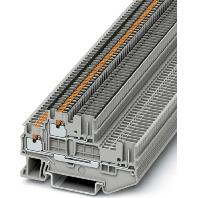 Phoenix Contact 3212468 Klem 2-etages 3.5 mm Snelaansluiting Grijs 50 stuk(s) - thumbnail