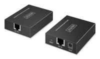 Digitus DA-73120 USB-extender USB-A, USB-A 2.0, RJ45 Via netwerkkabel RJ45 150 m - thumbnail