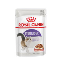 Royal Canin Sterilised natvoer kat (in saus) 4 dozen (48 x 85 g) - thumbnail