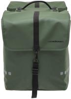 Dubbele fietstas New Looxs Odense Double Racktime 39 liter 34 x 16 x 38 cm (x2) - groen - thumbnail