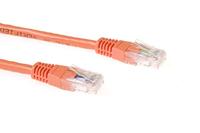 ACT Oranje 2 meter U/UTP CAT6 patchkabel met RJ45 connectoren - thumbnail