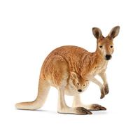 Schleich wild life kangoeroe 14756 - thumbnail