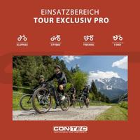 CONTEC handvatten "tour exclusiv pro" ct grips tour exc. pro 135 mm, coffee - thumbnail