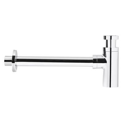 Differnz Differnz design sifon met muurbuis - chroom