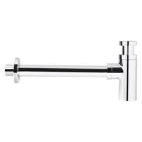 Differnz Differnz design sifon met muurbuis - chroom - thumbnail