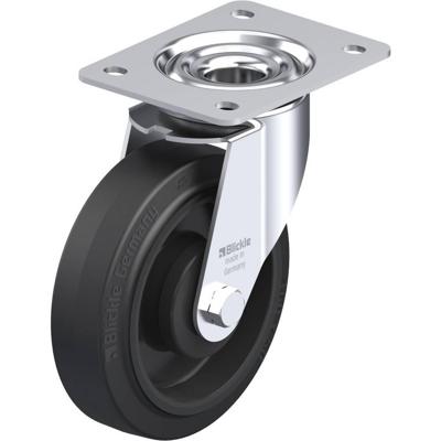 Blickle LE-POEV 160KA Zwenkwiel Wieldiameter: 160 mm Draagvermogen (max.): 300 kg 1 stuk(s)