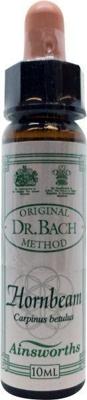 Ainsworths Hornbeam Bach 10 Milliliter Ainsworths Hornbeam Bach 10 Milliliter