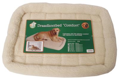 Draadkooibed ivoor 55 x 35 cm Gebr de Boon - Gebr de boon Draadkooibed ivoor 55 x 35 cm Gebr de Boon - Gebr de boon