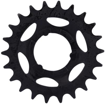SHIMANO "nexus" steek-tandwiel sprocket shim.nexus 22 teeth black