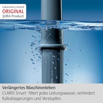 Jura CLARIS Smart+ filter (3 stuks) Koffie accessoire - thumbnail