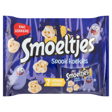 Smoeltjes Spook Koekjes 7 Stuks 175 g bij Jumbo