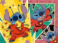 Ravensburger puzzel Disney stitch 12-16-20-24 stukjes - thumbnail