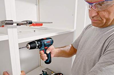 Bosch Blauw GSB 12V-15 Solo Klopboormachine | zonder accu&apos;s en lader - 06019B6901 - thumbnail