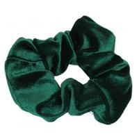 scrunchie Velvet Green - thumbnail