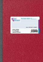 Baier & Schneider Kladde 8616271 Notitieboek Geruit Rood Aantal paginas: 48 DIN A6 - thumbnail