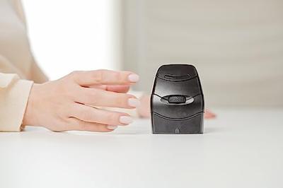 BakkerElkhuizen DXT 3 muis Ambidextrous RF Draadloos Optisch 2400 DPI