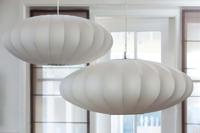 Light & Living Japandi hanglampFay Ø 50cm wit - 3025326 - thumbnail