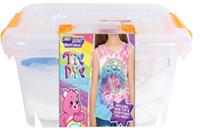 Tie Dye fashionset maak je eigen T-shirt - thumbnail