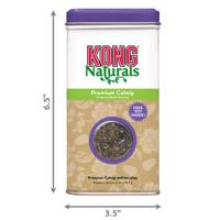 KONG NATURALS CATNIP KATTENKRUID 60 GR - thumbnail