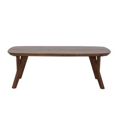 Light & Living Salontafel 'Quenza' Acaciahout, 120 x 65cm, kleur Naturel