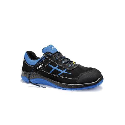 Elten werkschoenen - MALVIN - ESD S3 - blauw - maat 45 - laag