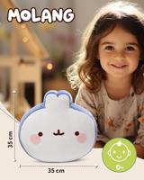 Molang Molang kussen - 35 cm - thumbnail