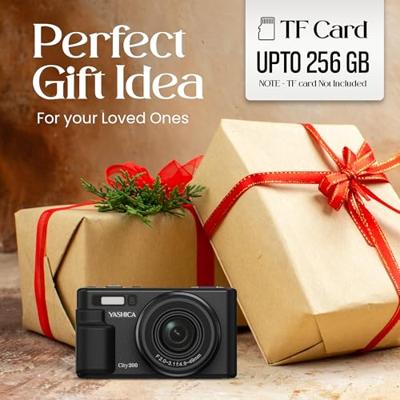 Yashica City 200 zwart