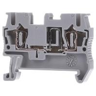 Phoenix Contact 3036518 Componentenserieklem 5.2 mm Spanveer Grijs 50 stuk(s)