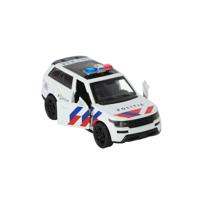 112 Pull-Back Politie SUV 1:36 + Licht en Geluid - thumbnail